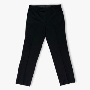Unbranded Suit Pants Mens High Quality Black Size Approx.36